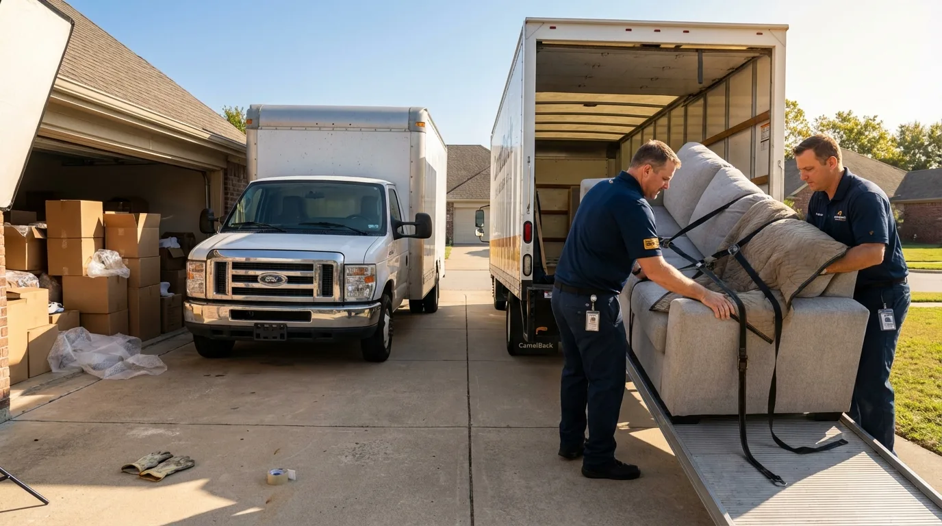 DIY truck vs professional crew comparison in Murrysville